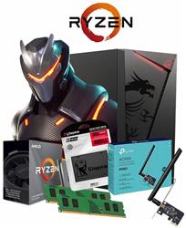 PC AMD RYZEN 7 5700G 16GB 480GB A520M KIT WIFI